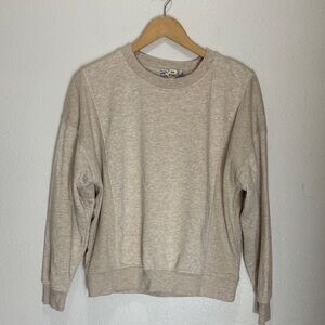 Pink Republic Beige Sweater, Size L